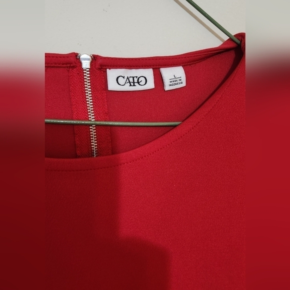 Short Sleeve Peplum blouse - Picture 3 of 7